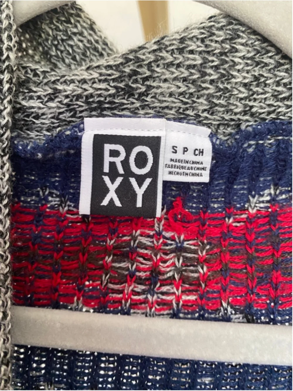 Roxy Tribal Waterfall Cardigan Southwestern S Indie Americana Aztec Boho Rustic - Picture 5 of 7